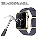 Apple Watch 2Pack 38mm 3D Screen Protector (Series 1, Series 2, Series 3), Atill Tempered Glass Screen Protector [Anti-Scratch] [Bubble-Free] for Apple iWatch
