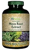 TNVitamins Maca Root Extract 1600 Mg Per Capsule- 60 Capsules