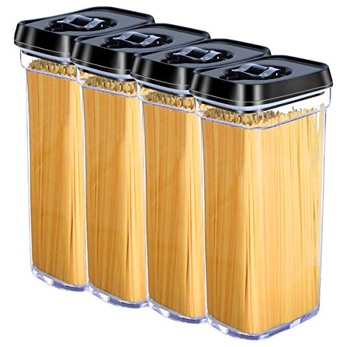 Compare Price pasta container glass on