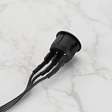 ECSiNG 20/24 Pin ATX EPS Power Switch Cable Red LED On Off Jumper PC PSU Test view 5