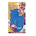 Nuby Easy Go Section Bowl with Snap-in Spoon, Colors May Vary
