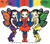 Jasmine Becket-Griffith - Three Wise Magical Fairies - Sticker / Decal