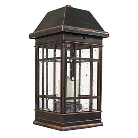 Amazon Com Smart Solar 3960kr1 San Rafael Ii Solar Mission Lantern
