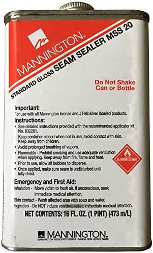Mannington Mss Standard Gloss Vinyl Flooring Seam Sealer Kit 1 Pint With Applicator Bottle Multipurpose Adhesives Amazon Canada