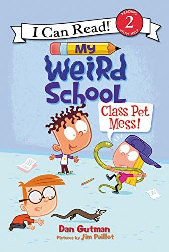 My Weird Schoolシリーズ2-5絵本48冊　36冊分音源付 Amazon.com: My Weird School: Class Pet Mess! (I Can Read Level 2