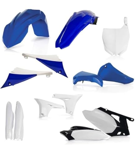Amazon.com: Acerbis Full Plastic Kit – Compatible with Yamaha