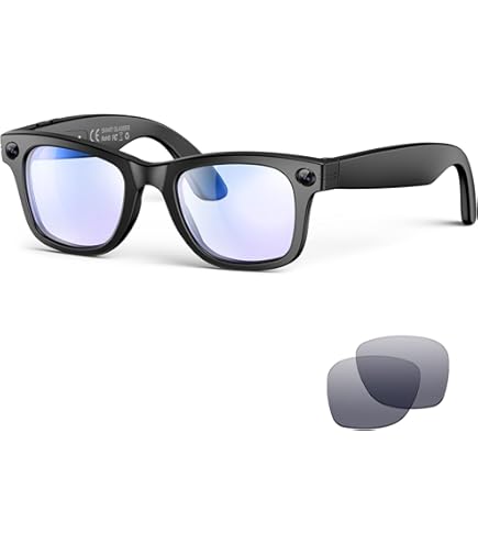 Google Glass Explorer Edition XE-C 2.0 with Frames RX Rocker Style