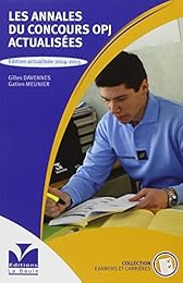 Les  annales du concours OPJ