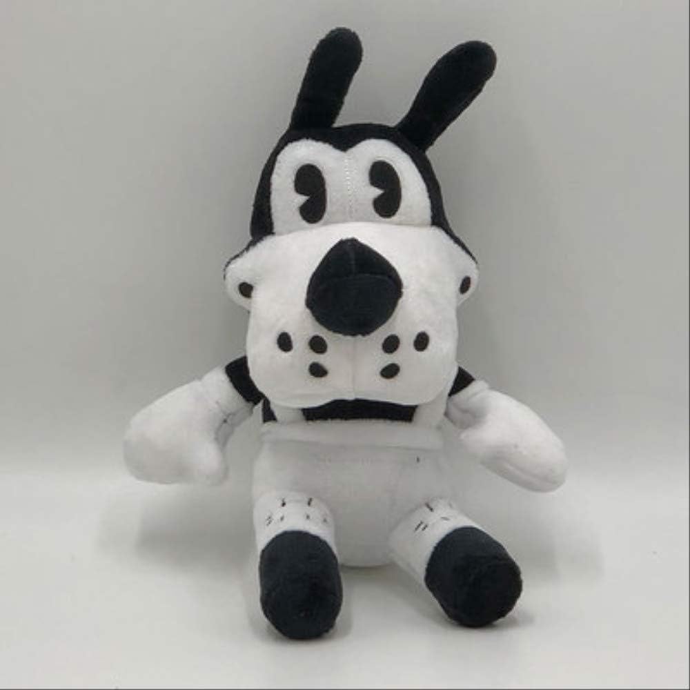QIXIDAN Jouet Thriller Plush Jeu Bendy Et Le Inkmachin Halloween Cadeau Doux In Plush Jouet Poupée In Plush Enfants 30Cm 5