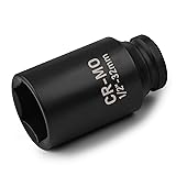 EGOFIX 1/2" Drive Deep Impact Socket, 32mm Metric