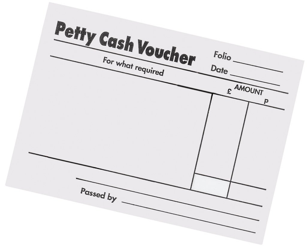 5 Star Office Petty Cash Pad 160 Pages 88x138mm [Pack 5]