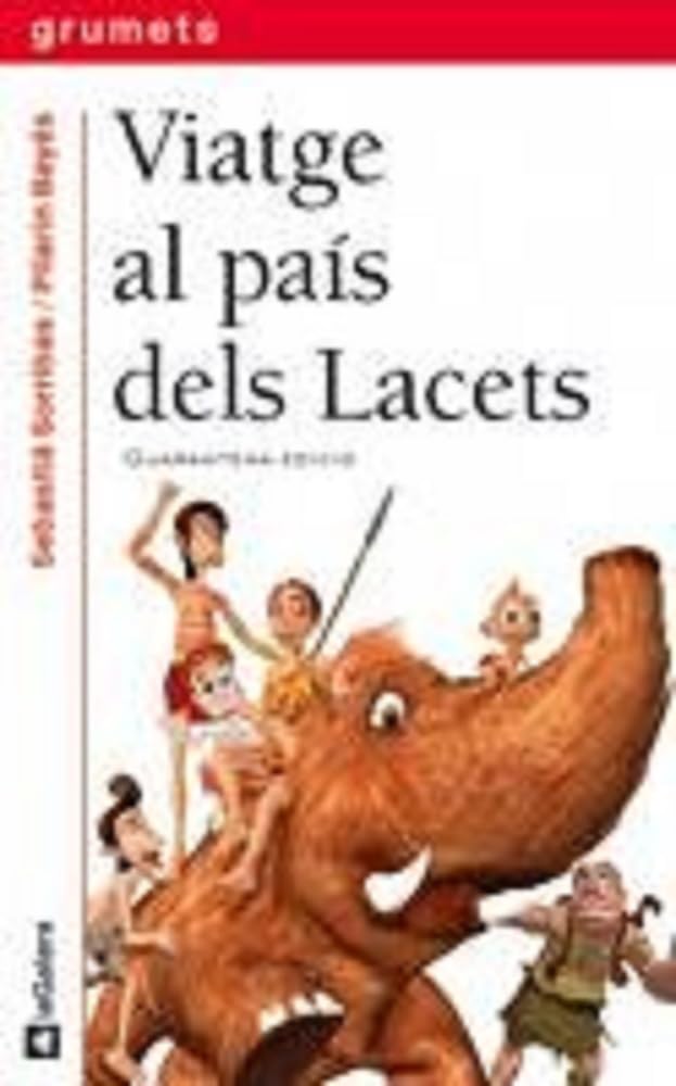 Portada de Viatge al país dels Lacets: 7 (Grumets)