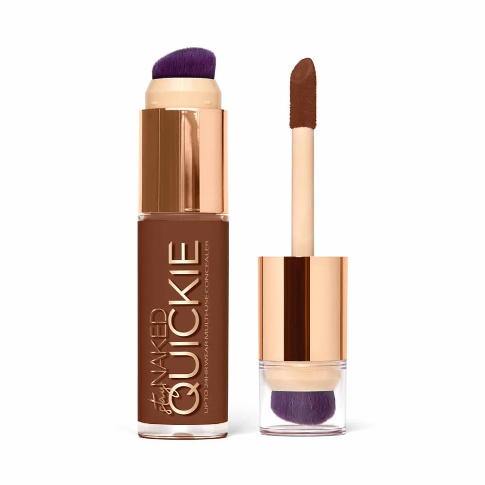 Urban Decay Stay Naked Quickie, Breathable Concealer with Matte Finish & Medium Coverage, Up to 24 Hour Wear, Vegan Formula*, Shade: 91NN, 16.4 ml