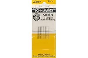 COLONIAL NEEDLE Notions - In Network Quilting/Betweens Hand Needles-Size 11 12/Pkg