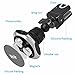 Car Mount Magnetic, Veckle Universal Car Air Vent Magnet Phone Holder for iPhone 8 X 7 Plus 6S 6 5s, HTC U11, Samsung Galaxy Note 8 S8 S8 Plus