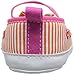Luvable Friends Unisex Baby Crib Shoes, Pink Orange, 6-12 Months