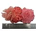 Ever Fairy Chiffon Lace Flower Baby Girls Turban Headband Head Wrap Hair Band With Pearl(2 Pack)