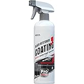 WEICA Black Restorer Trim Coating Spray - Advanced Ceramic Protection for Plastic, Rubber, Vinyl on Cars, Trucks, SUVs | Quick Spray, UV Shield, Restores & Protects, 16.9 fl oz