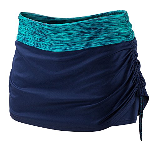 TYR SPORT Sonoma Active Mini Skort, Navy-401, X-Large