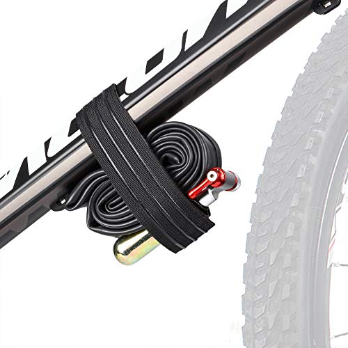 Epessa Mountain Bike Frame Carrier Strap for Tools and Inner Tubes/with Innovative Non-Slip Gel