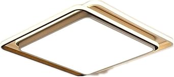 LED deckenleuchte wohnzimmerlampe Schwarz-weiße Linie elektrodenlos