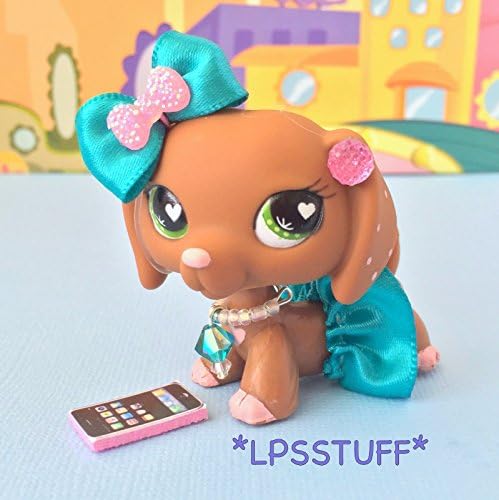 Littlest Pet Shop LPS Custom Clothes Accessories Outfit LotDOG NOT INCLUDED