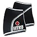 Fitru Knee Sleeves (Pair) Support & Compression for Crossfit & Weightlifting - 7mm Neoprene for Men & Women