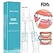 GOOSDA Teeth Whitening Gel Pen Teeth Whitening Gel Dental Professional Strength Bleaching Gel For Teeth Whitening At Home Easy White Teeth Whitening Beautiful Smile