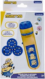 Lexibook Despicable Me Minions Story Projector Torch 3 Discs LTC050DES view 5