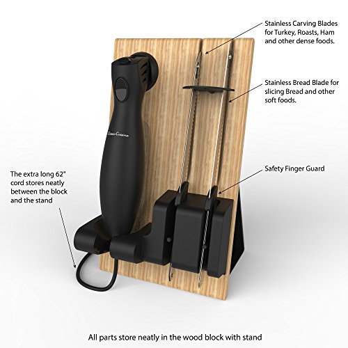 3 Electric+Carving+Stainless+Classic+Cuisine