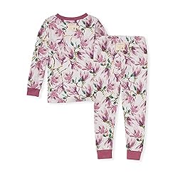 Burt's Bees Baby Baby Girls' Pajamas, Tee and Pant