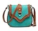 S-BBG Girls Weave PU Leather Cross Body Bags Ladies Shoulder Bag Hobo Mini