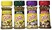 Mrs. Dash Seasoning Blends Variety Flavor 4 Pack 2.5 oz – Onion & Herb - Table Blend - Tomato Basil Garlic - Original Blend Set Bundle