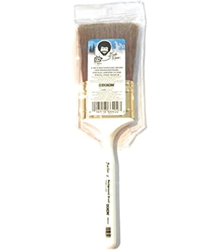 Couteau De Peinture Bob Ross N°5 - Petits Couteaux à Palette - Inox - Neuf - Pour Artistes