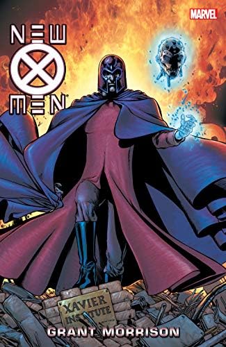 Amazon.com: New X-Men Omnibus (New X-Men (2001-2004)) eBook