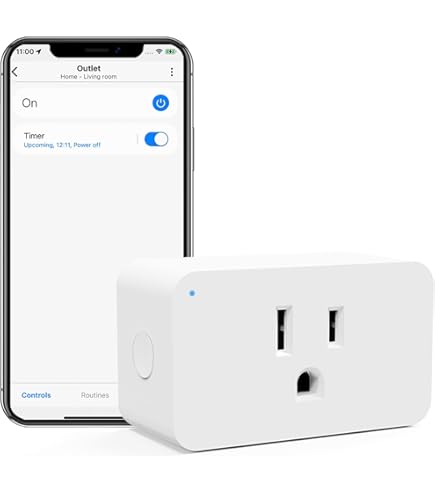 Jasco 76724 800 Series Z-Wave Plus Plug-In Switch, Dual