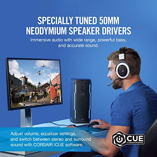 3 CORSAIR+HS70+Wireless+Certified+Headphones