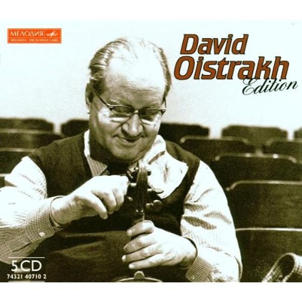 Oistrakh David - David Oistrakh: The Complete EMI Recordings