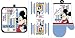 Disney Mickey Mouse Cute Kitchen Oven Baking Mit Towel & Pad - 3 Piece Set