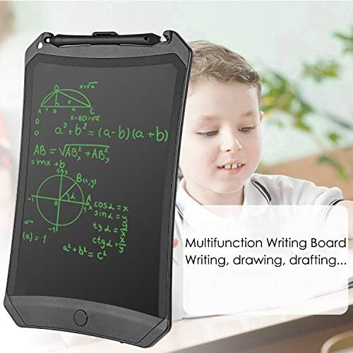 Loveje LCD E Writing Board Writing Portable Durable Painting Drawing Writing with Stylus Writing Board Digital Drawing Board Graphic Drawing Tablet Durable (Black)