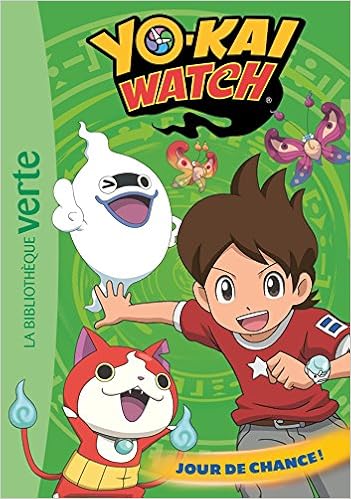 Yo Kai Watch 13 Jour De Chance French Edition Amazon Com Books