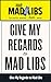 Give My Regards to Mad Libs (Adult Mad Libs) by Francesco Sedita, Douglas Yacka