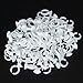 GREEN FABWOOD Tattoo Adhesive Pigment Holders Ring Disposable Eyelash Extension Glue Holder 13mm Pack of 100