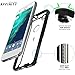Poetic Affinity-Google-Pixel-Black Case, Affinity Series Premium Thin/No Bulk/Slim fit/Clear/Dual Material Protective Bumper Case - Black