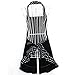 HANERDUN Ladies Apron with Pocket Kitchen Apron For Women Cooking Apron