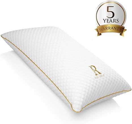 Amazon Com Royal Therapy Memory Foam Pillow Bamboo Adjustable