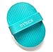 DYBEN Pet Bath Brush/Soft Rubber with Massage Teeth/Curry Shampoo Washing Brush/Perfect for Dogs & Cats Grooming
