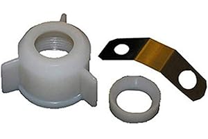 LASCO 03-4703 Horizontal Ball Rod Plastic Nut and Clevis Fits Price Pfister