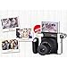 Fujifilm INSTAX 300 Wide-Format Instant Photo Film Camera (Black/Silver) + Fujifilm instax Wide Instant Film, Twin Pack (60 Sheets) + 4 AA High Capacity Rechargeable Batteries with Battery Charger +
