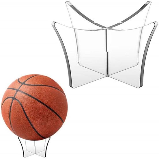 Acrylic Ball Stand Clear Ball Display Holder Multifunction Bowling